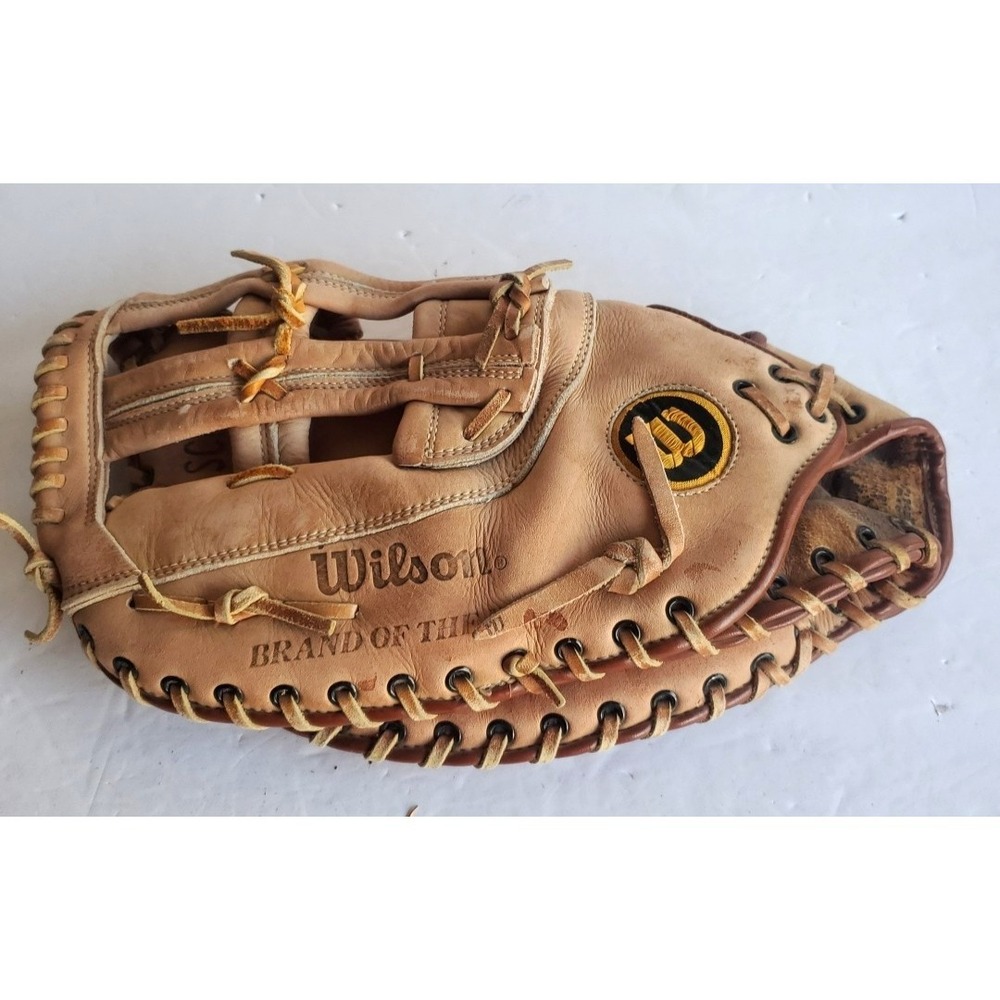 Wilson The Big Scoop A9886 Softball LHT First Base Lefty Glove LEFT HAND THROW